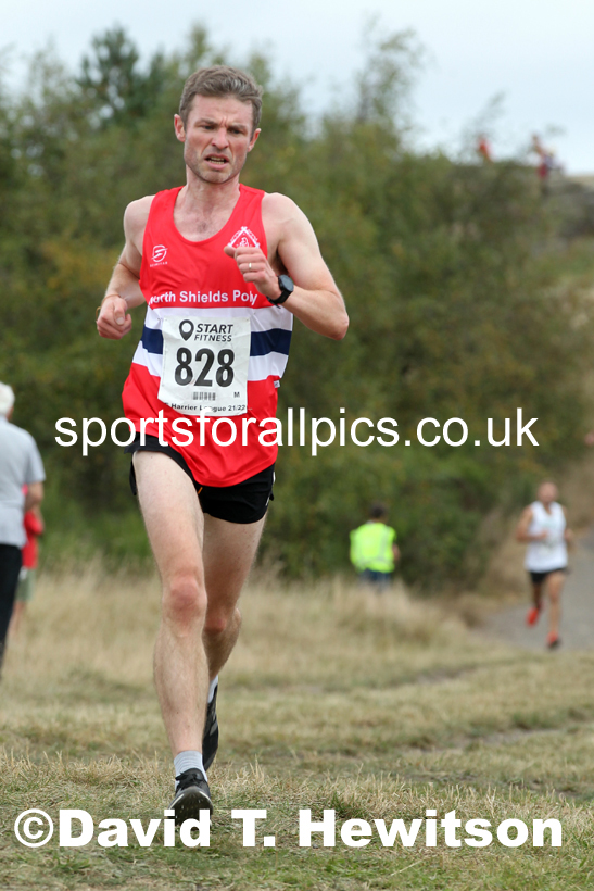 Senior mens 2021 North Eastern League, Wrekenton, Low Fell, Gateshead. Photo: David T. Hewitson/Sports for All Pics